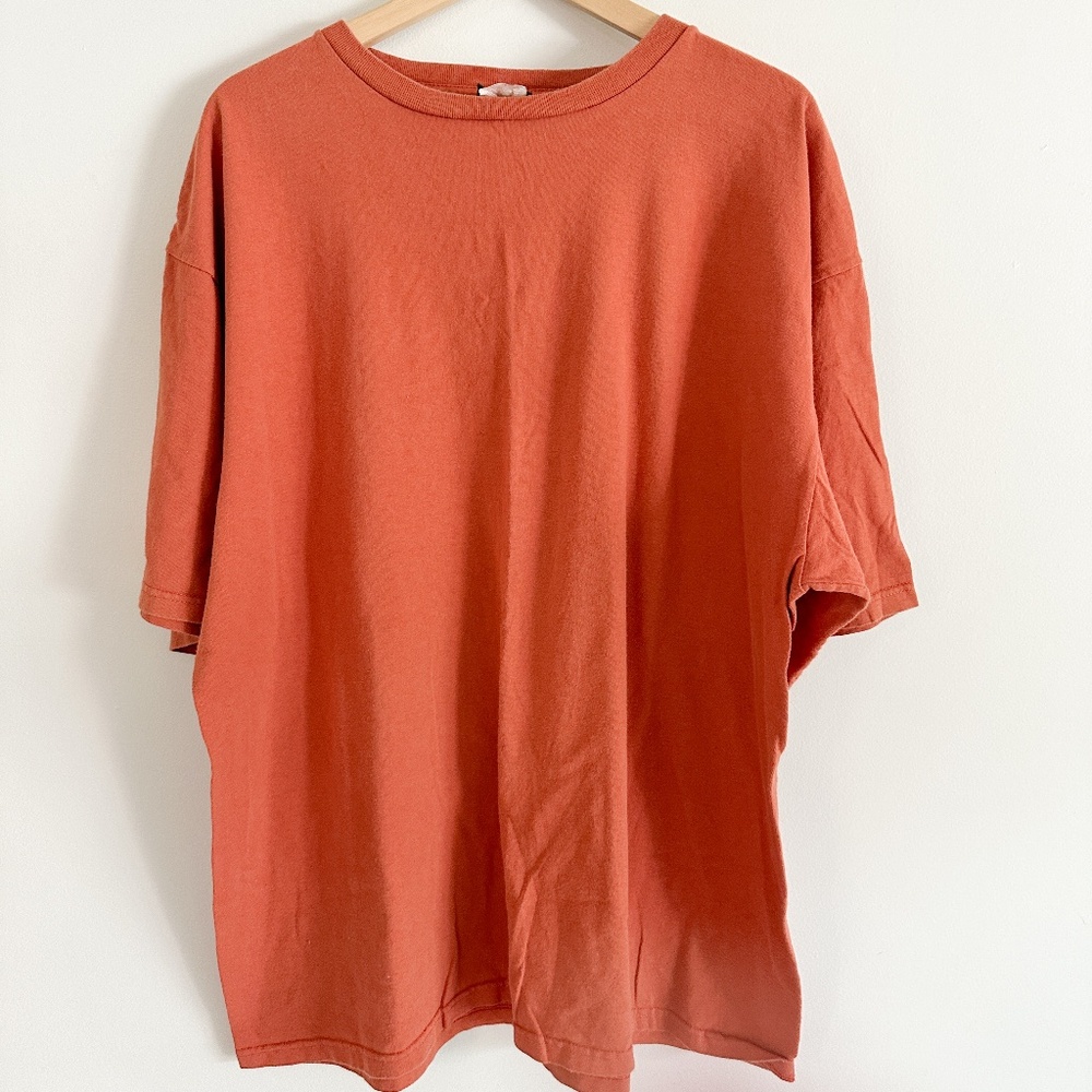 Vintage Penman's Burnt Orange Tshirt Size: XXL | Men's Teeshirt